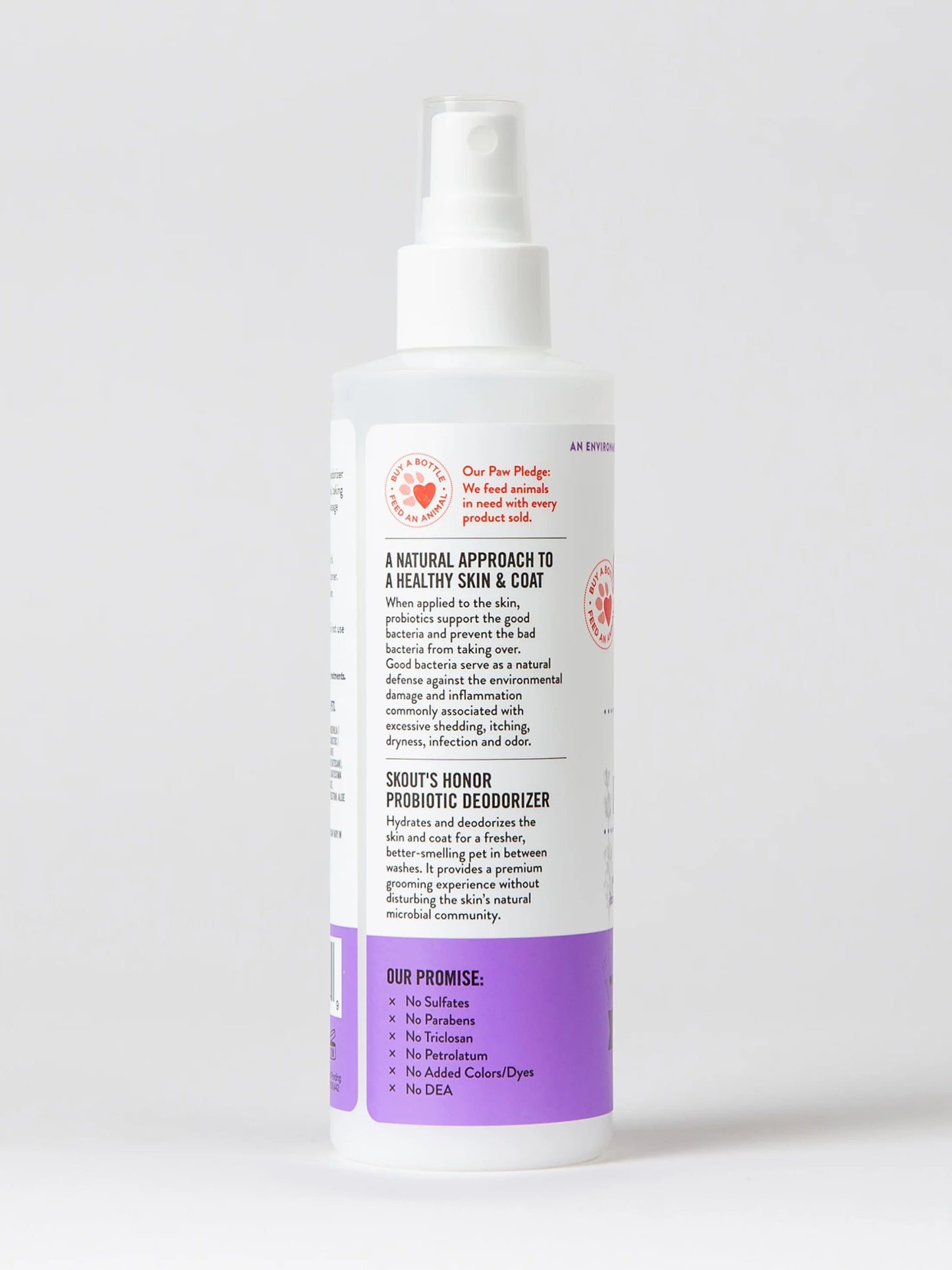 Skout's Honor Probiotic Deodorizer Lavender 8 oz - Happy Pet
