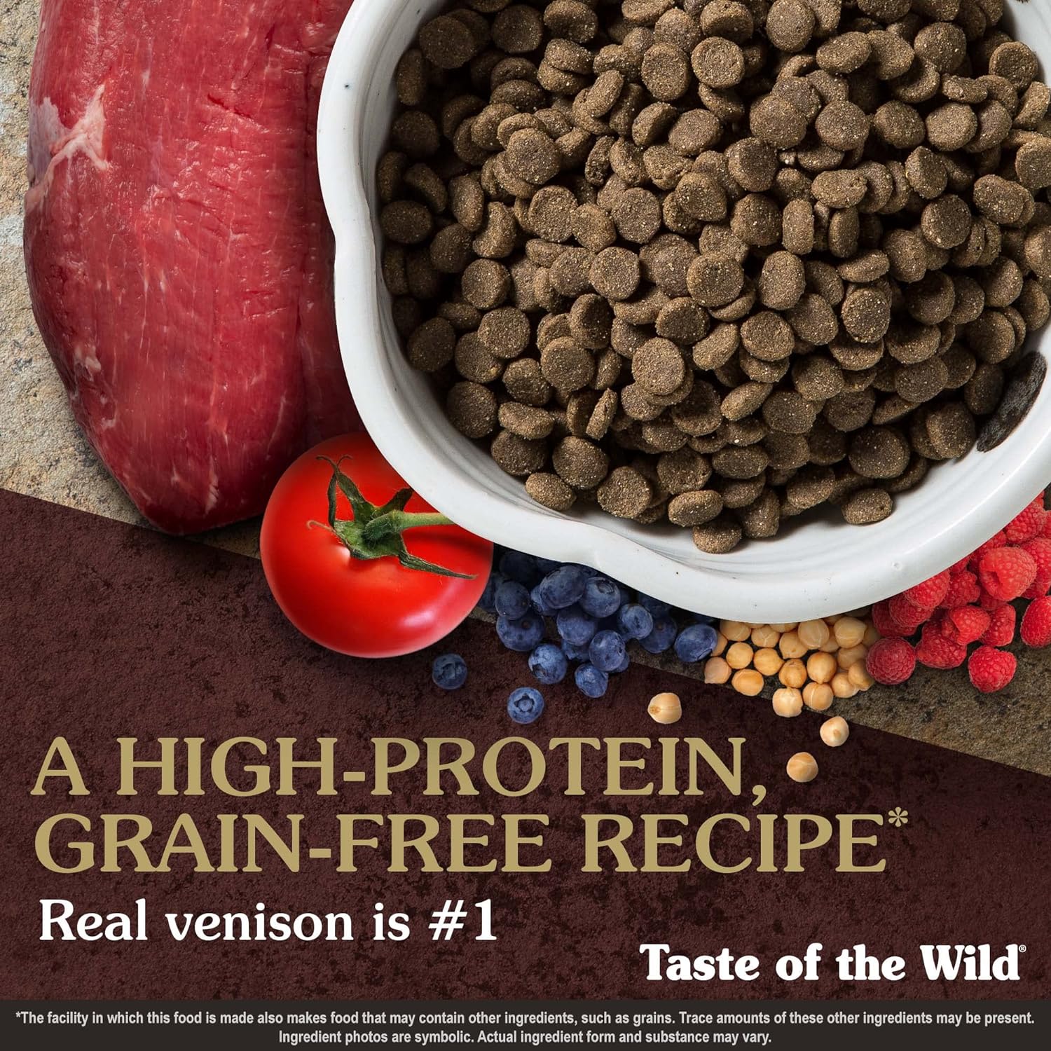 Taste of the Wild Pine Forest Grain Free Dry Dog Food 5 lbs - Happy Pet