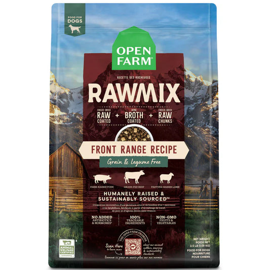 Open Farm Dog Rawmix Front Range Grain Free - Happy Pet