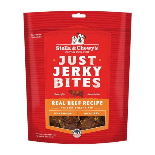 Stella & Chewy's Just Jerky Bites Beef 6 oz - Happy Pet