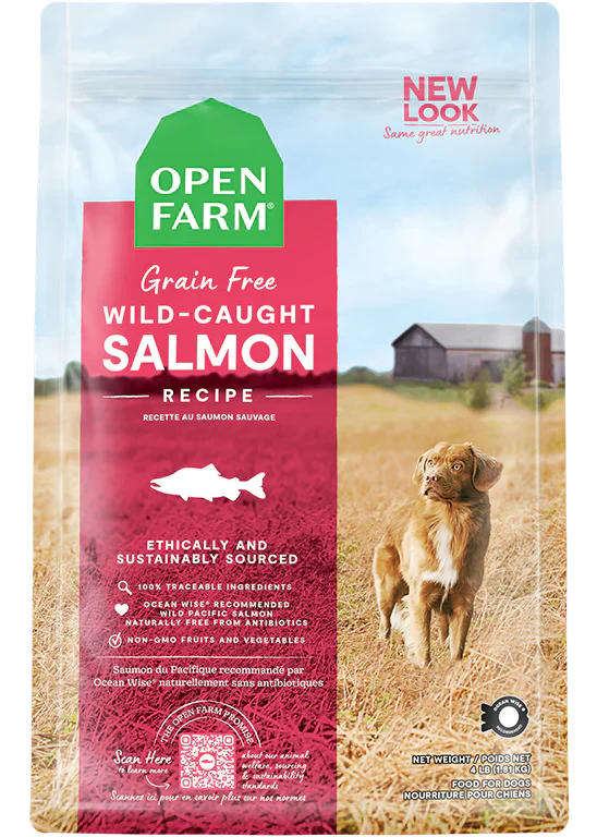 Open Farm Wild-Caught Salmon GF - Happy Pet