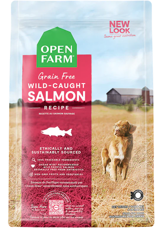 Open Farm Wild-Caught Salmon GF - Happy Pet