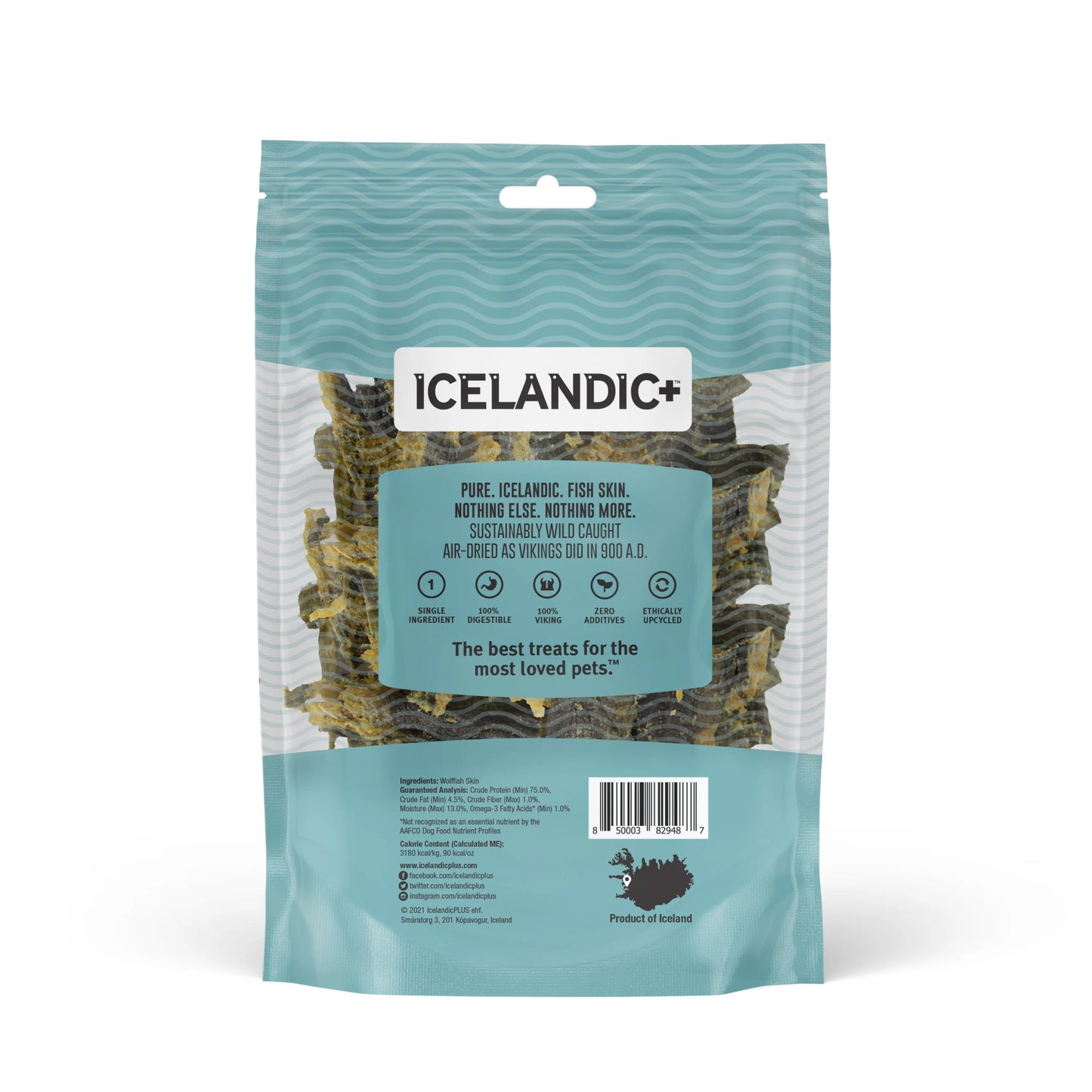 Icelandic+ Wolffish Sticks & Pieces 3 oz - Happy Pet