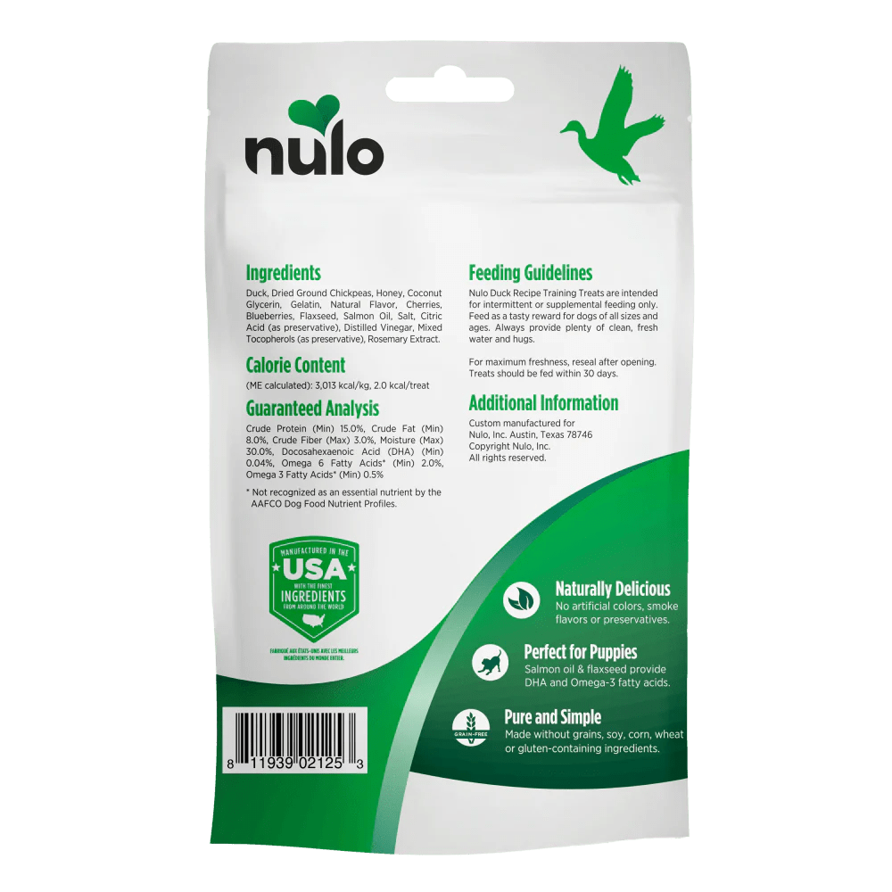 Nulo Trainers Duck Recipe 4 oz - Happy Pet