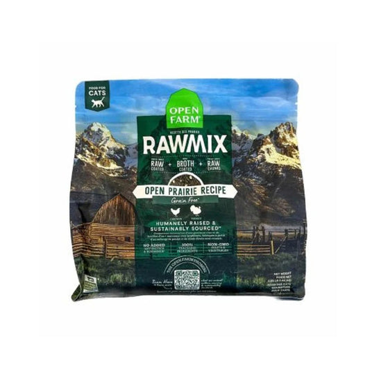 Open Farm Cat Rawmix Open Prairie Grain - Free 2.25 lbs - Happy Pet