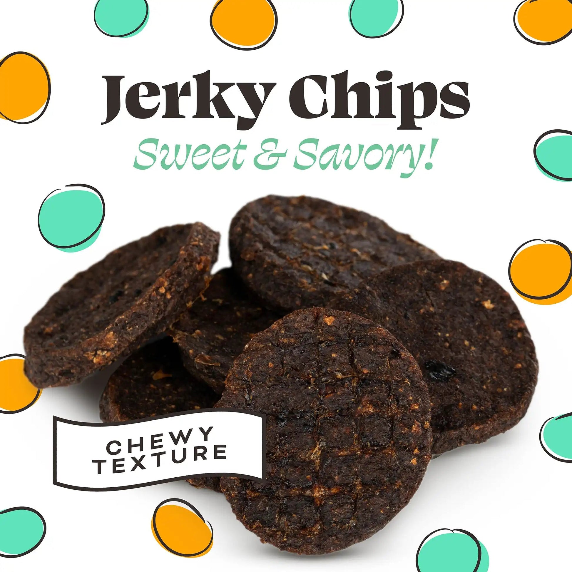 Primal Friendchips Matter! Beef Jerky 4 oz - Happy Pet