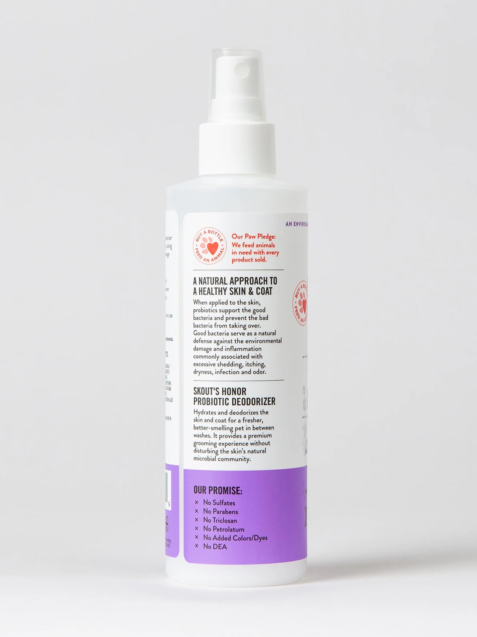 Skout's Honor Probiotic Deodorizer Lavender 8 oz - Happy Pet
