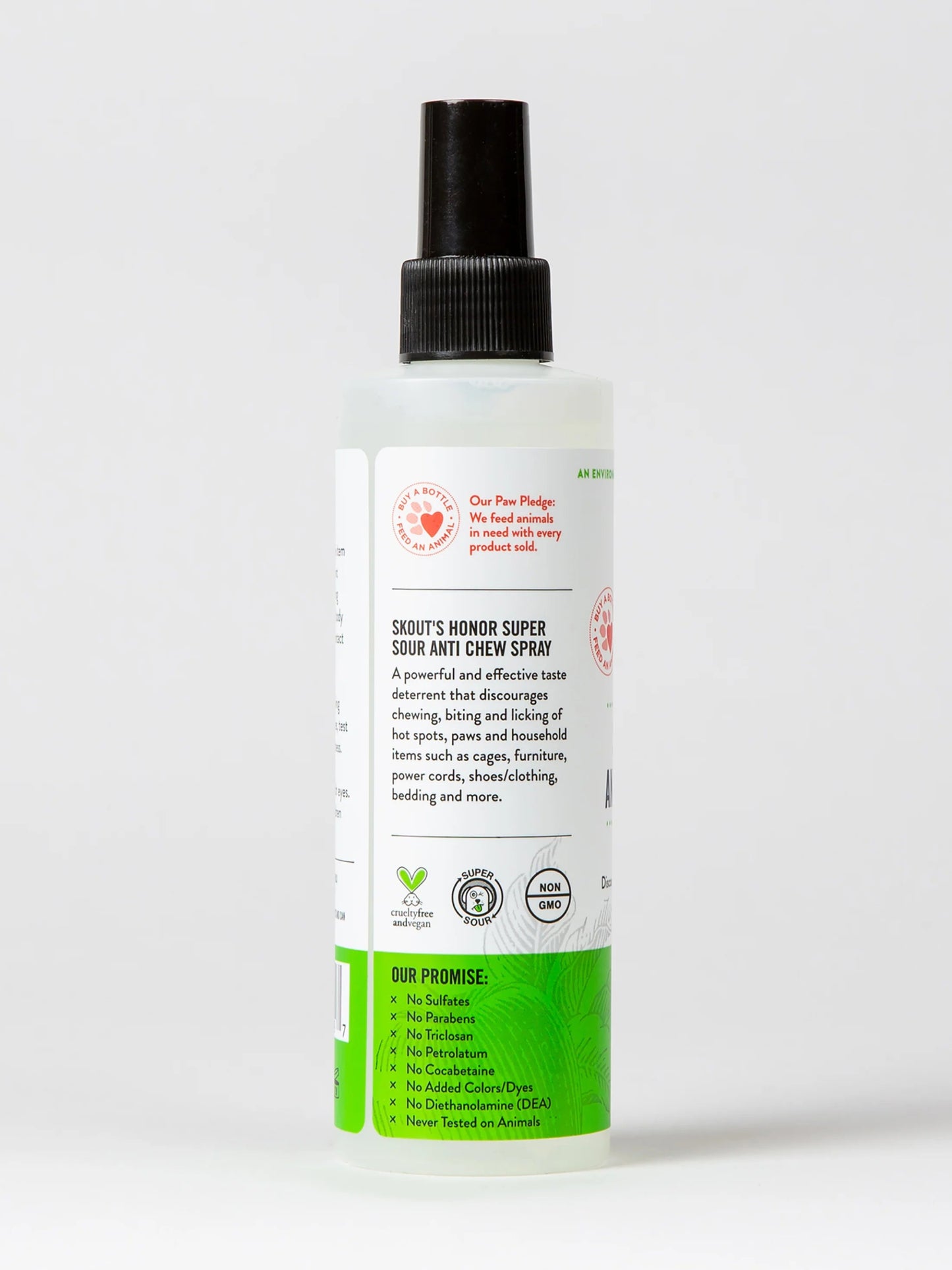 Skout's Honor Super Sour! Anti Chew Spray 8 oz - Happy Pet